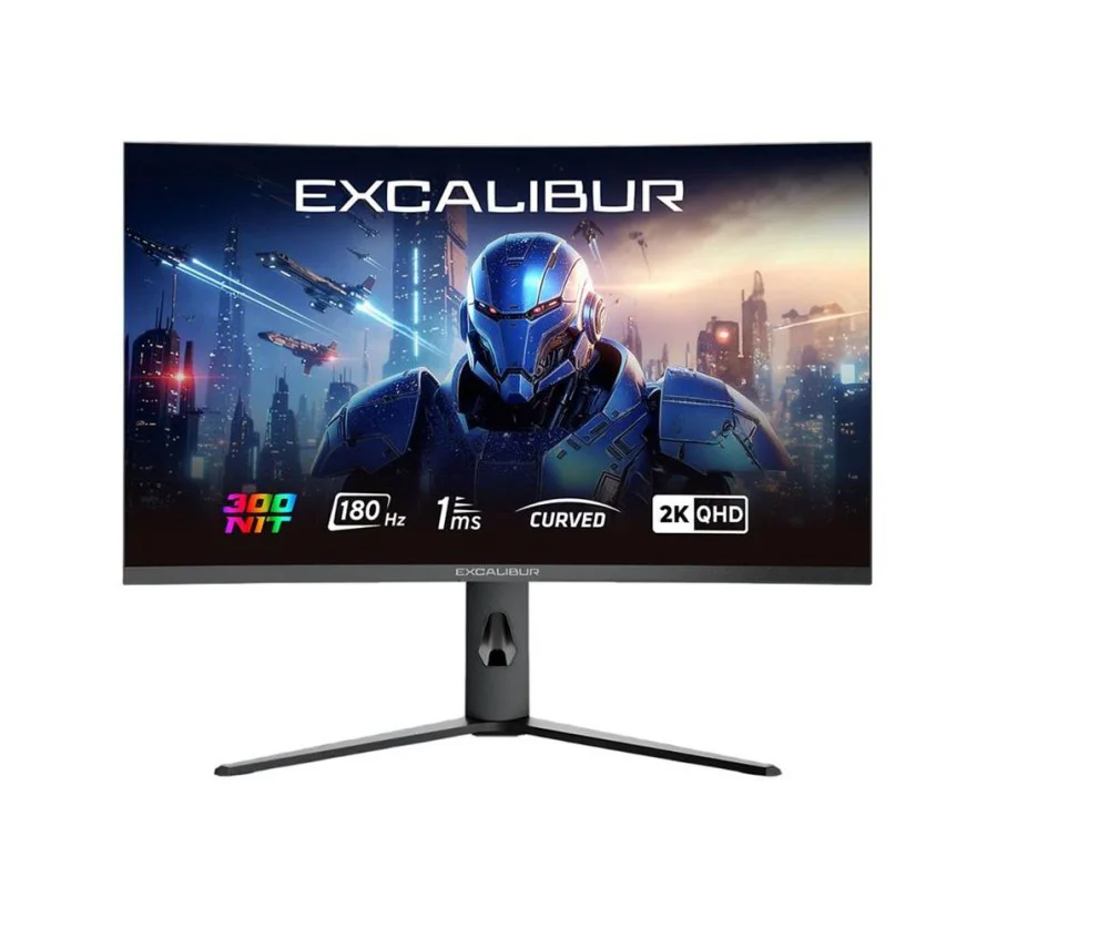Casper 31.5" Excalibur M.E315QVC-C 2K QHD 180HZ 1MS PİVOT Curved 