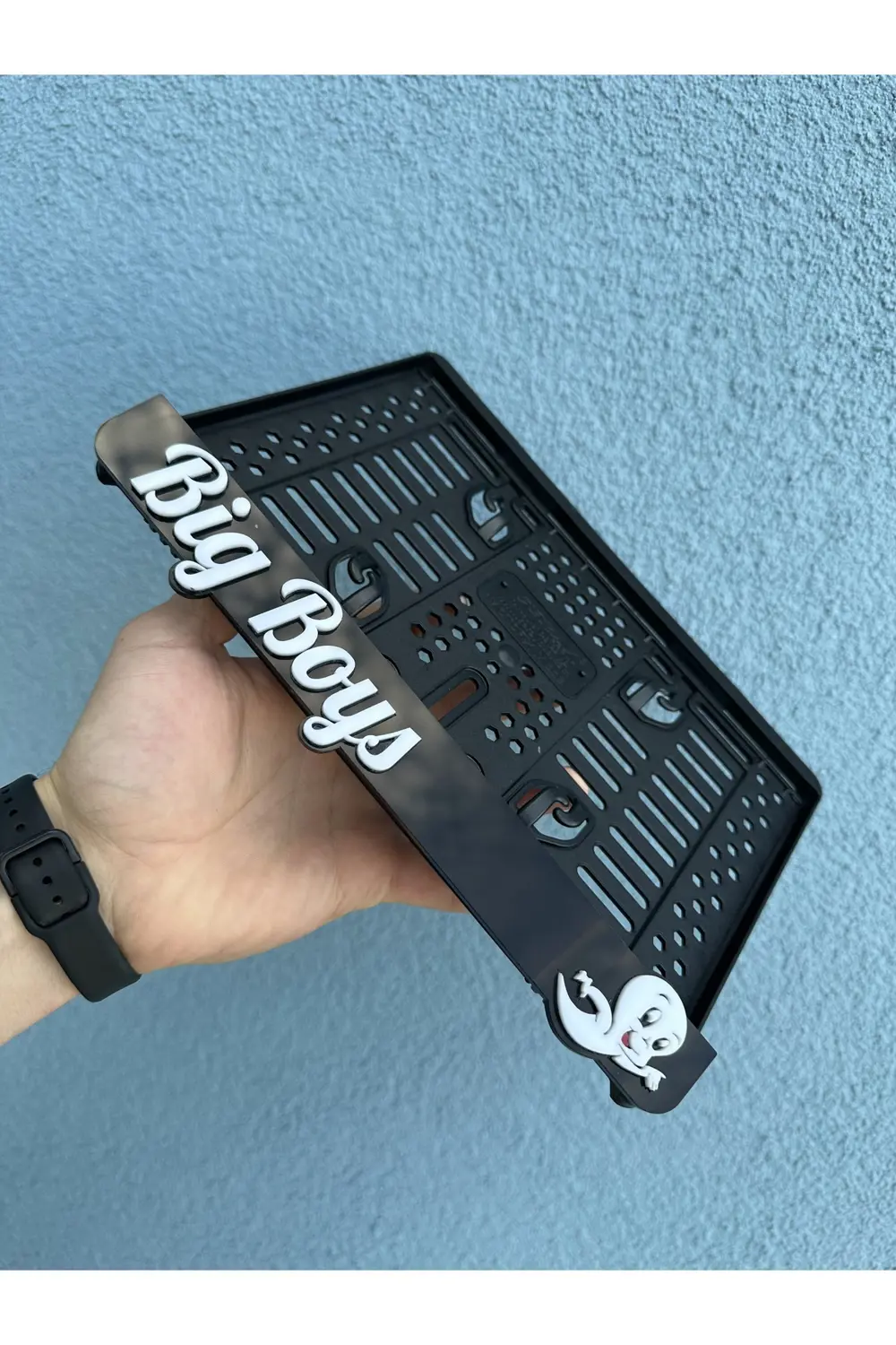 Casper 3d Kabrtmalı Pleksi Motor Plakalığı Fiyatı, Yorumları ve Özellikleri