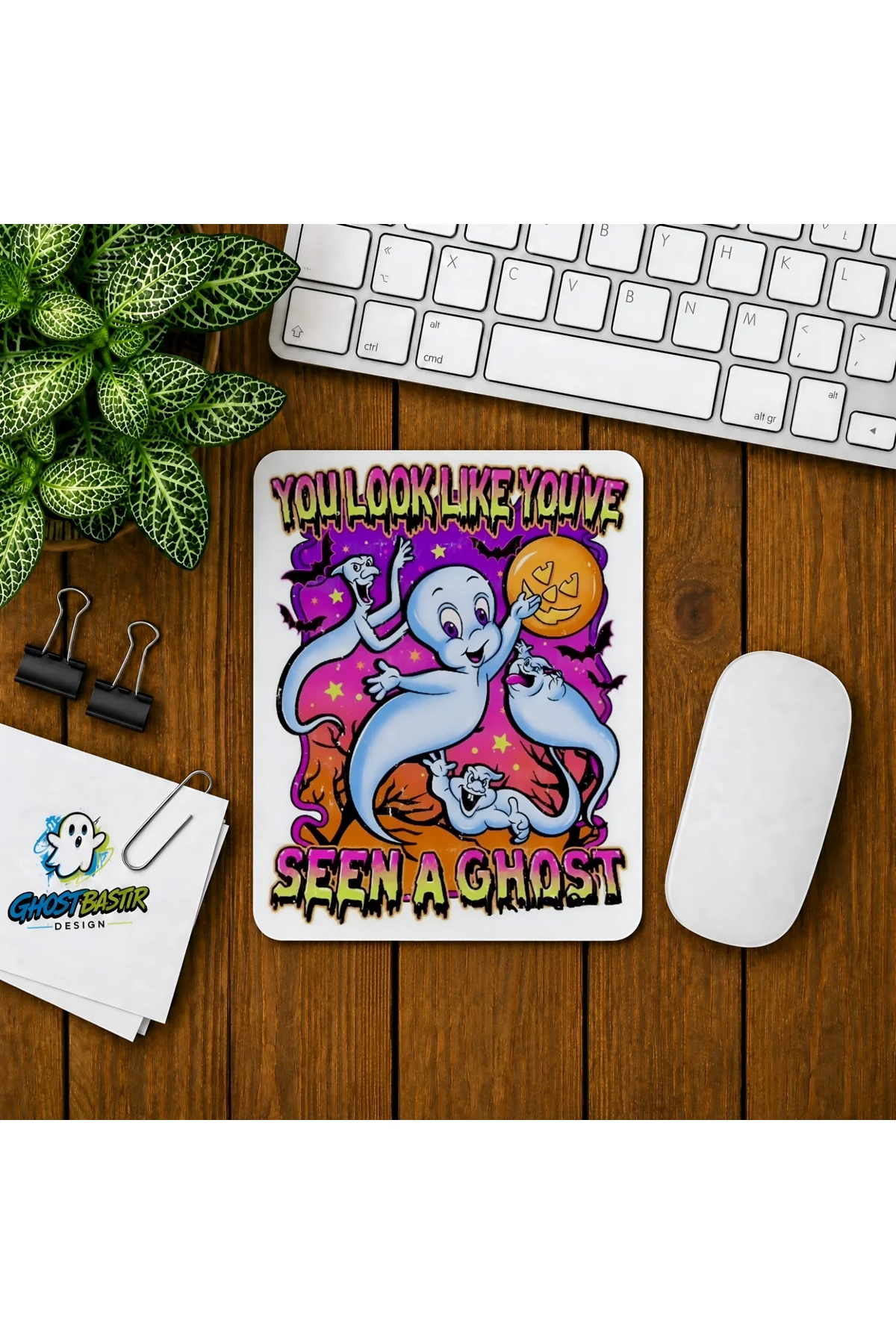 Casper Baskılı Oyuncu Mousepad 051