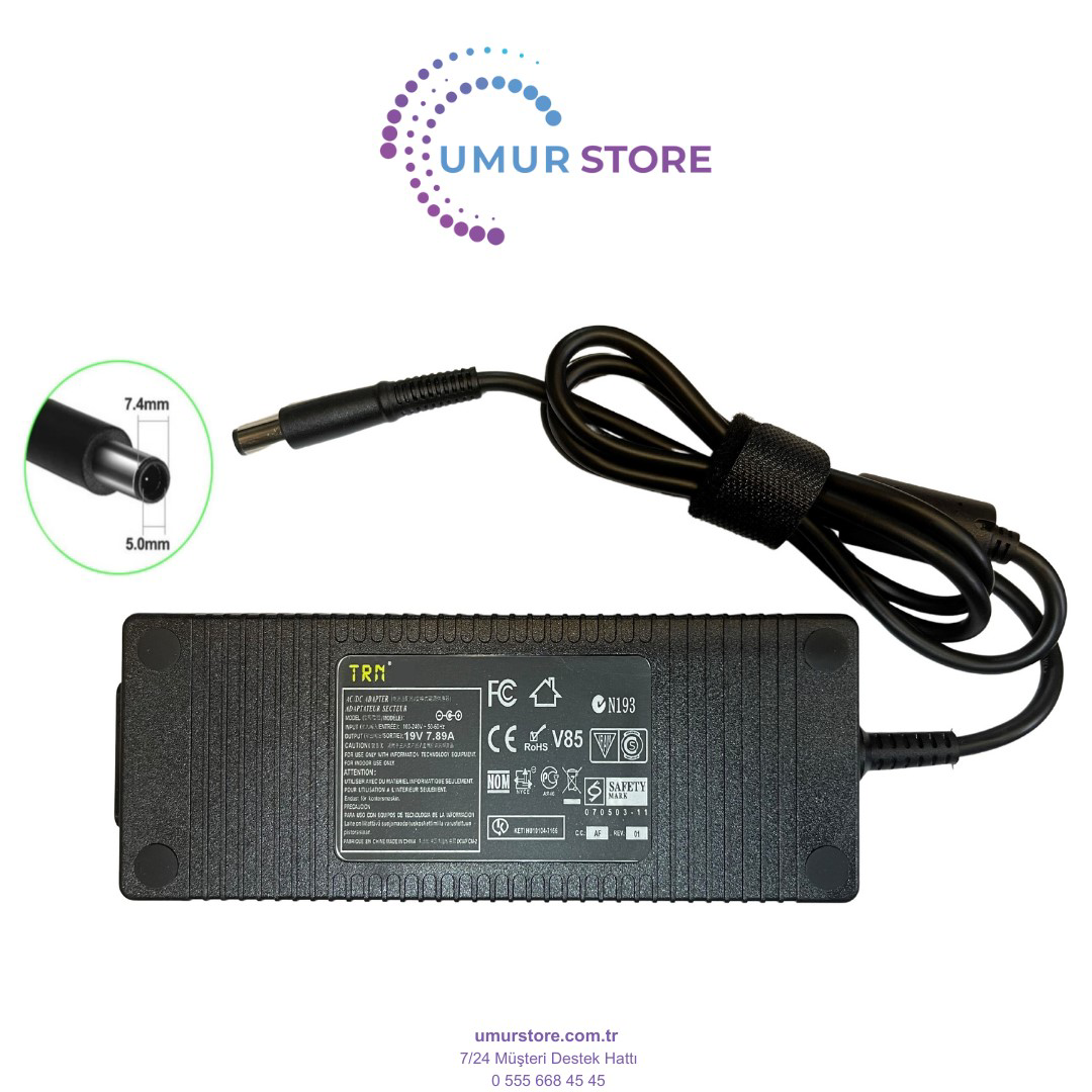 Herz Casper Excalibur G850 Notebook Adaptörü