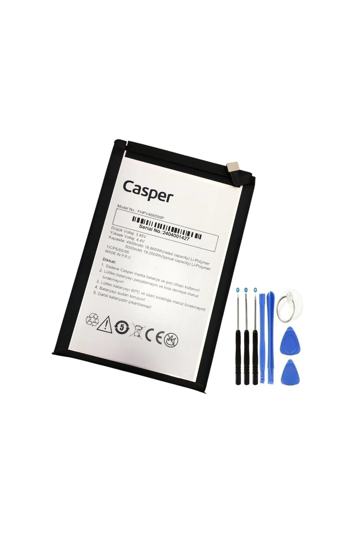 Casper F30 Pil Batarya + Tamir Set