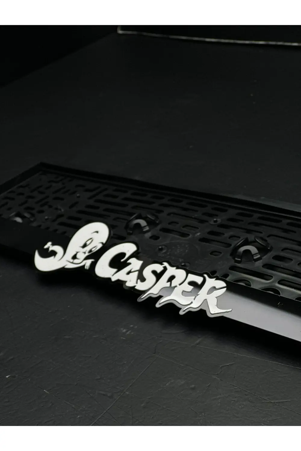 Casper Lüx Lazer Kesim Takmatik Pleksi Plakalık