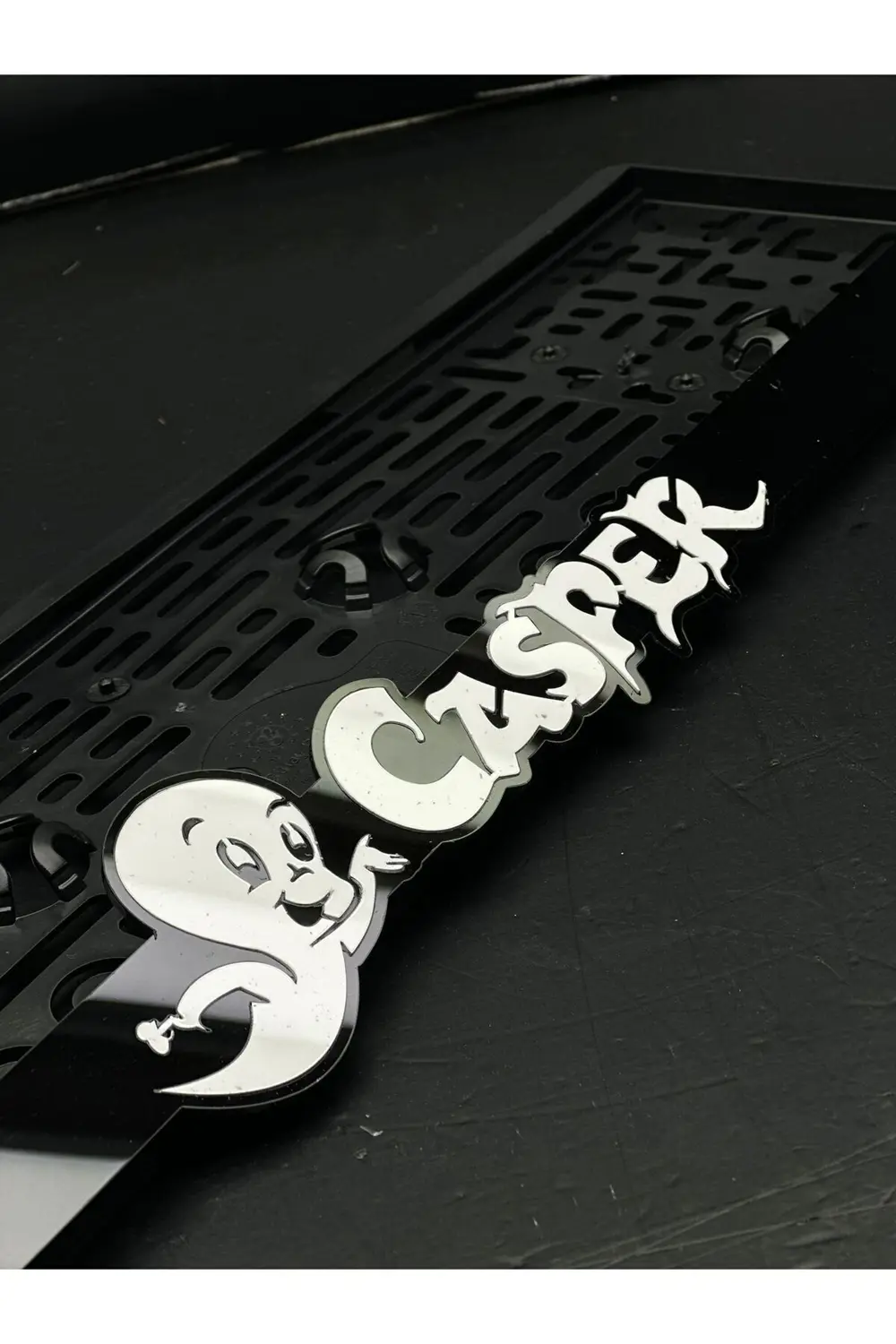 Casper Lüx Lazer Kesim Takmatik Pleksi Plakalık