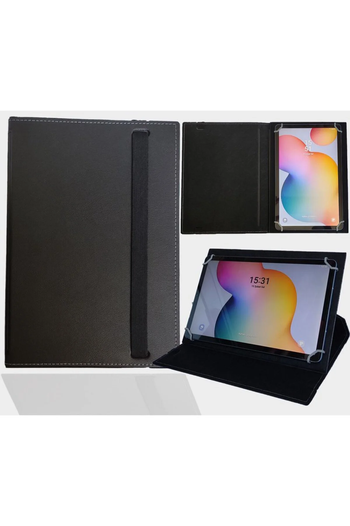 Casper Nirvana N240 10.1" Tablet Uyumlu Standlı Üniversal Kapaklı