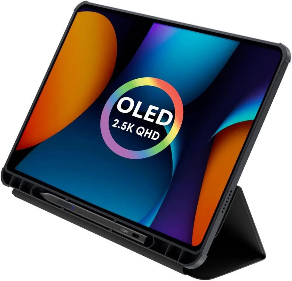Casper PAD H10 12.6" OLED Tablet 8GB RAM 256GB + Casper H10 Table