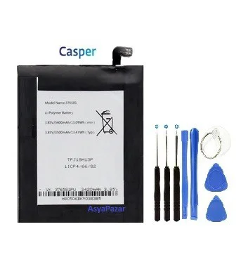 Casper Via A3 Pil Batarya TPJ18H13P ve Tamir Seti Casper Via A3 Pil Batarya TPJ18H13P ve Tamir Seti