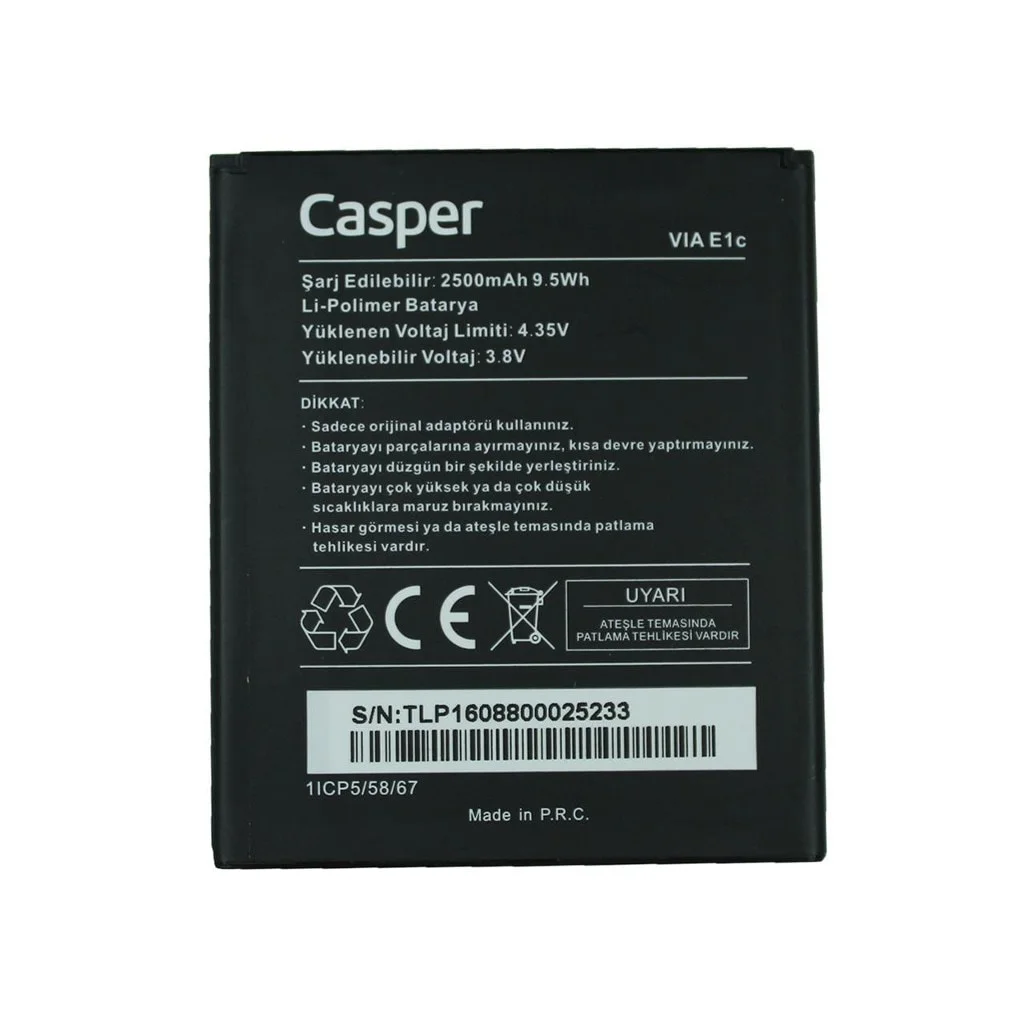 Casper Via E1C Pil Batarya Fiyatı, Yorumları ve Özellikleri