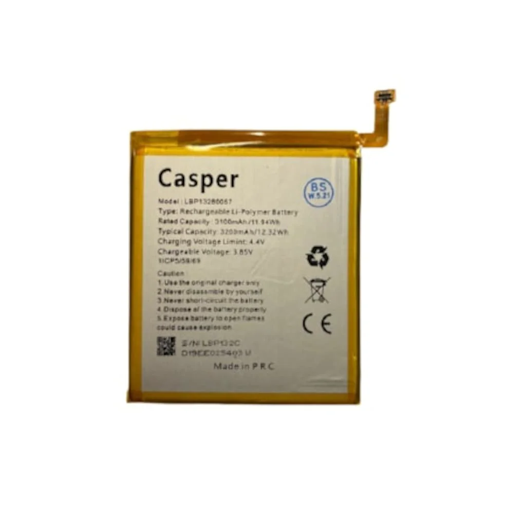Casper Via E3 Pil Batarya Casper Via E3 Pil Batarya