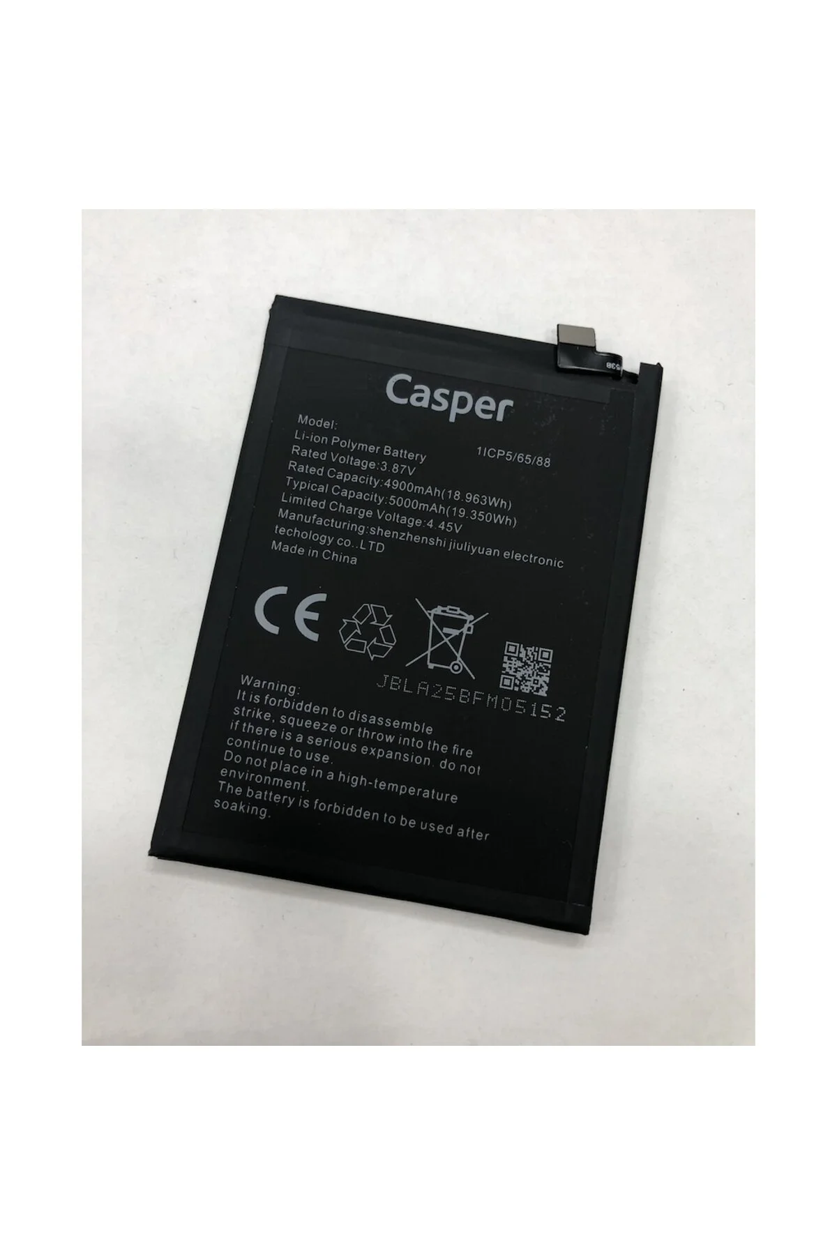 Casper Via E30 Batarya (5000 mAh)
