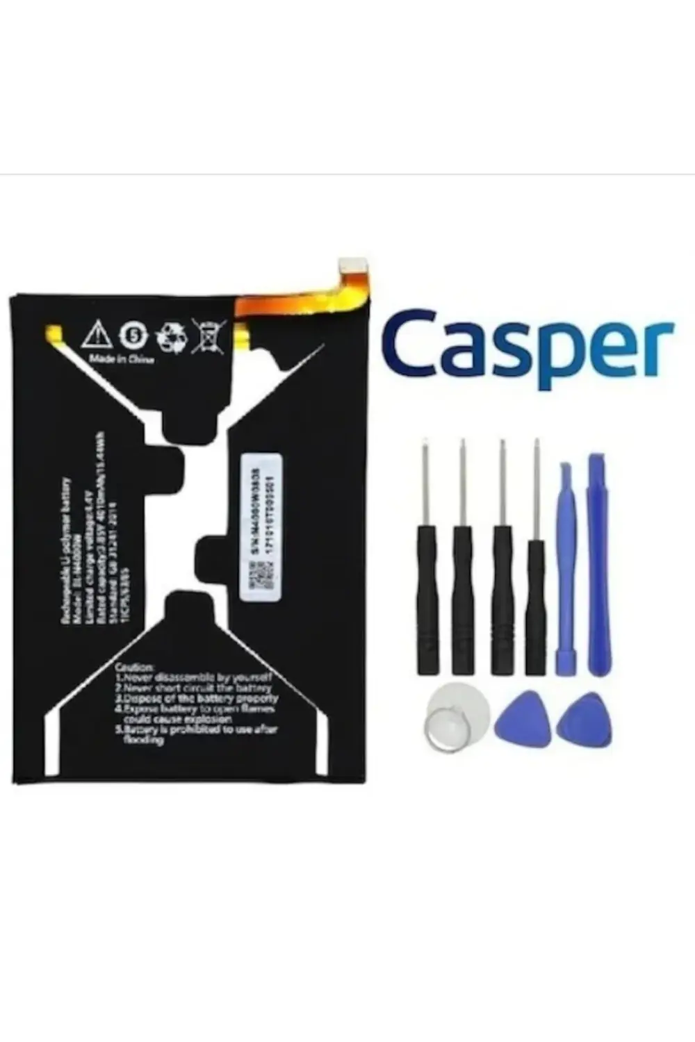 Casper Via F2 Batarya Pil + Tamir Montaj Seti