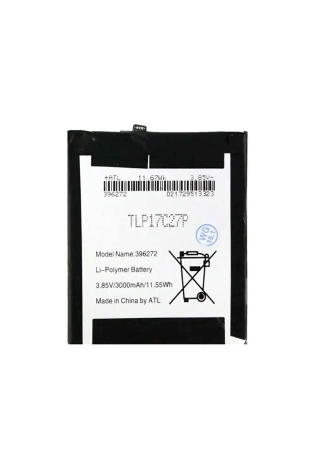 Casper ViA M3 Batarya 3000 mAh