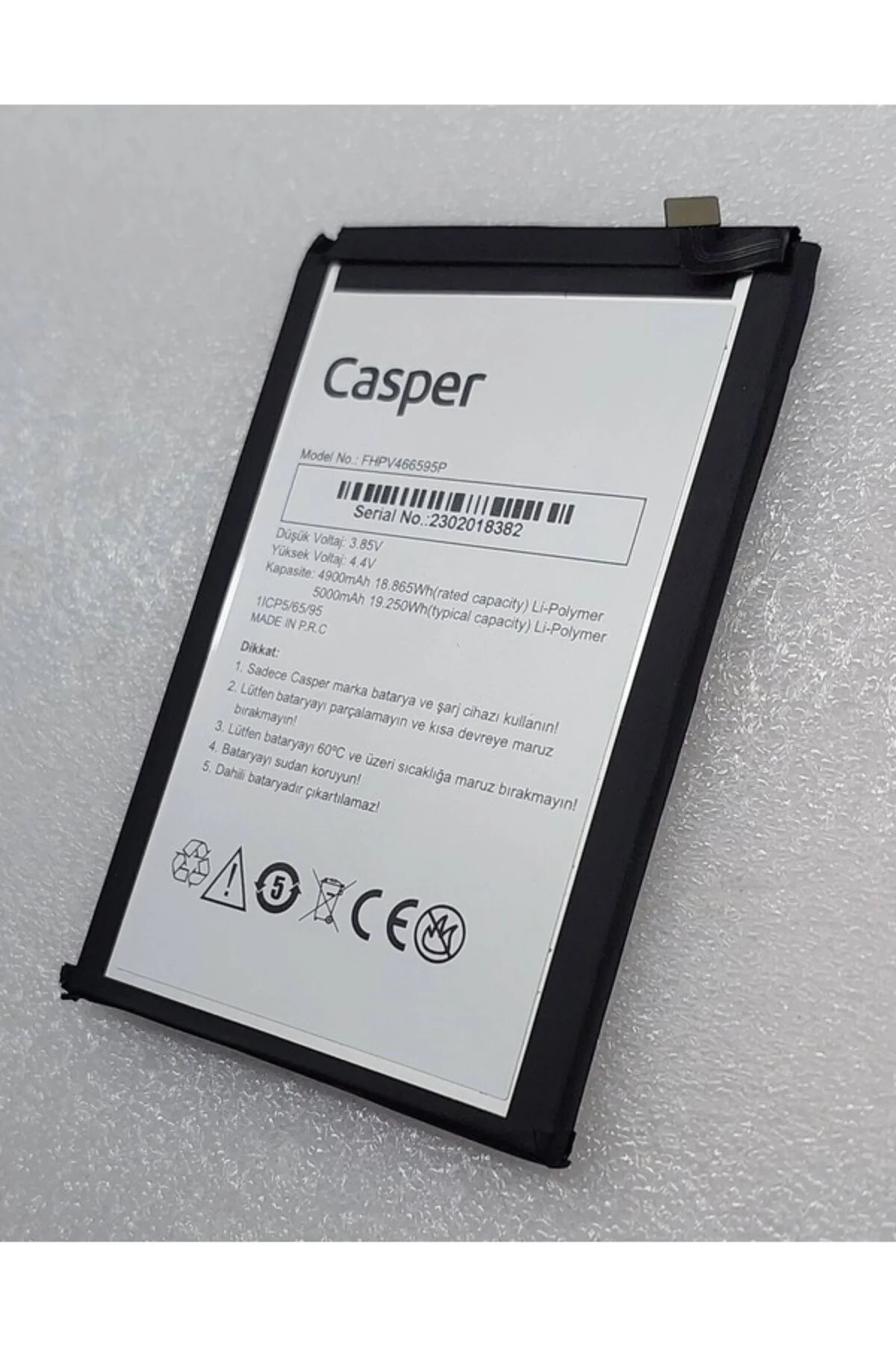 Casper Via M30 - M30P - M35 Batarya