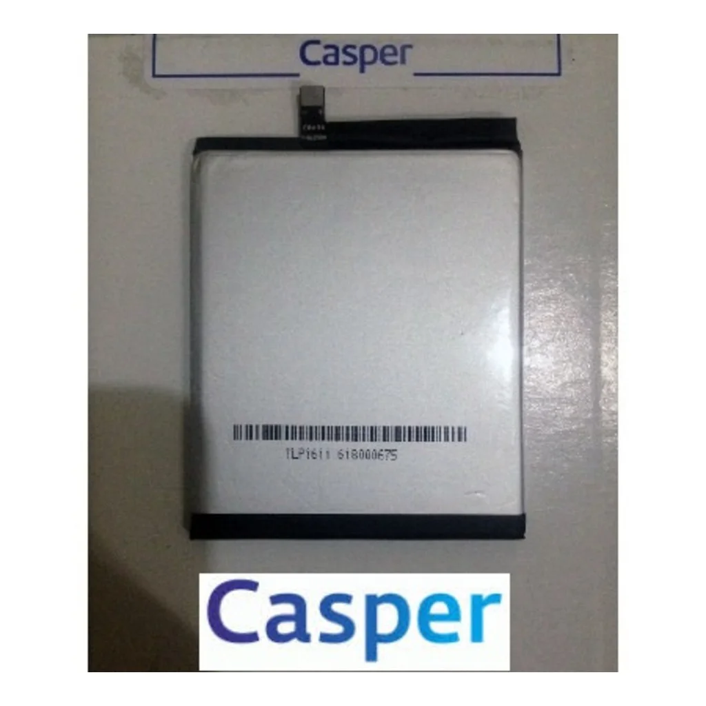 Casper Via P1 Pil Bataryave Tamir Seti
