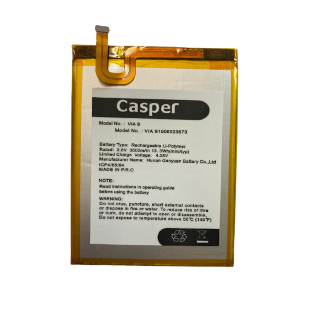 Casper Vıa S Pil Batarya 3500 Mah Fiyatı, Yorumları ve Özellikleri