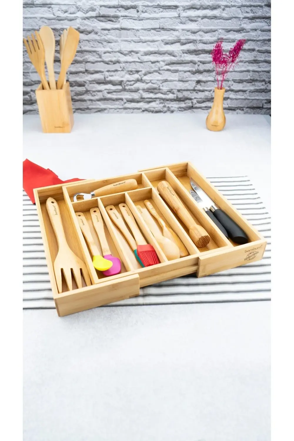 Cassandra Ayarlanabilir Çekmece Içi Kaşıklık - Düzenleyici - Bıça