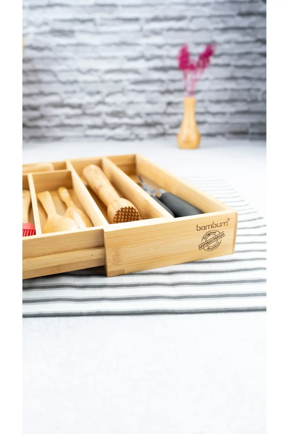 Cassandra Ayarlanabilir Çekmece Içi Kaşıklık - Düzenleyici - Bıça