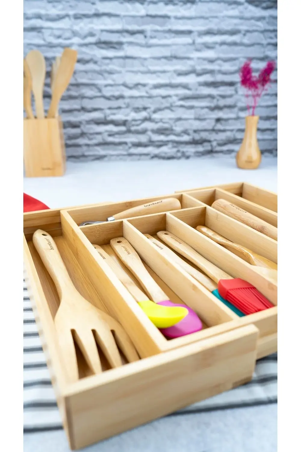 Cassandra Ayarlanabilir Çekmece Içi Kaşıklık - Düzenleyici - Bıça