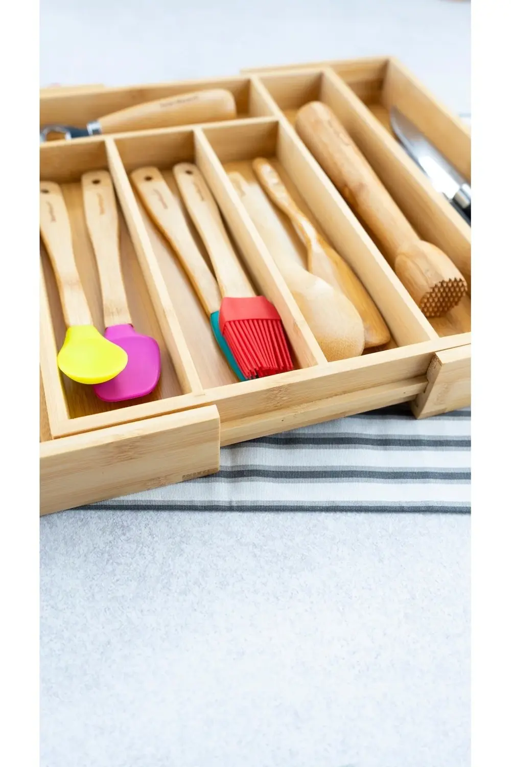 Cassandra Ayarlanabilir Çekmece Içi Kaşıklık - Düzenleyici - Bıça