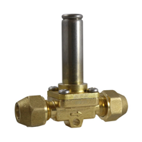 Castel 1064/3S 3/8" Rakorlu Bobinsiz Solenoid Valf