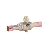Castel 6570/5 5/8'' Kaynaklı Küresel Vana