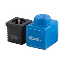 Castel Solenoid Valf Bobini 9160/RD1 12V DC