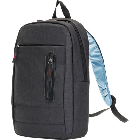 Plm Castelo 15.6" Siyah Notebook Sirt Çantasi[Pl-04-Cast-00Bl0-00015-