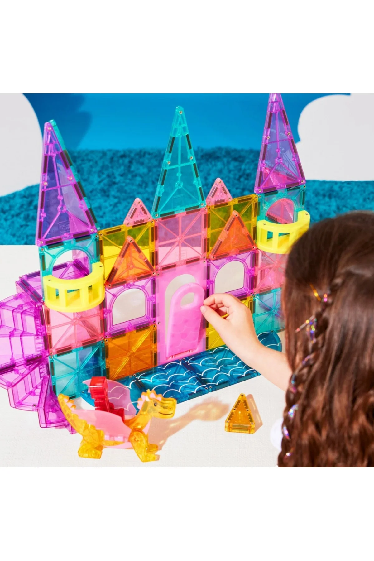 Castle DLX 48 Parça