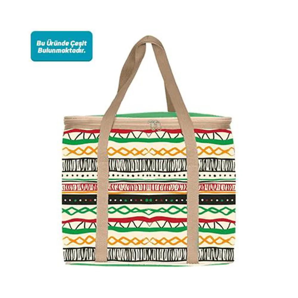 Castle İzolasyonlu Piknik Çantası 25 Lt Kod:1134