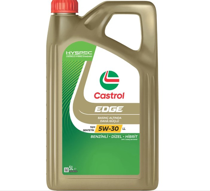 Castrol   Edge 5W-30 Ll 5 Litre Motor Yaği ( Üretim Yili 2024 )