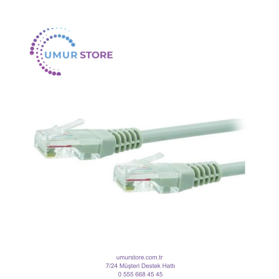 Cat-5E Ethernet Lan Kablo Modem Kablosu 15 mt