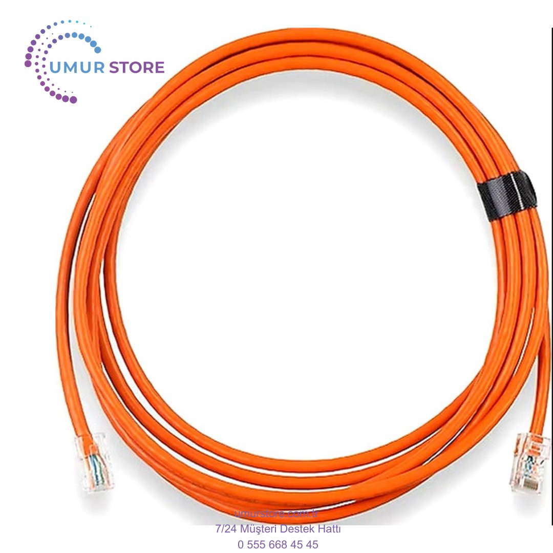 Cat 6 5m RJ45 Uçlu Jacklı Ethernet Kablosu Halojensiz Yüksek Perf Cat 6 5m RJ45 Uçlu Jacklı Ethernet Kablosu Halojensiz Yüksek Perf