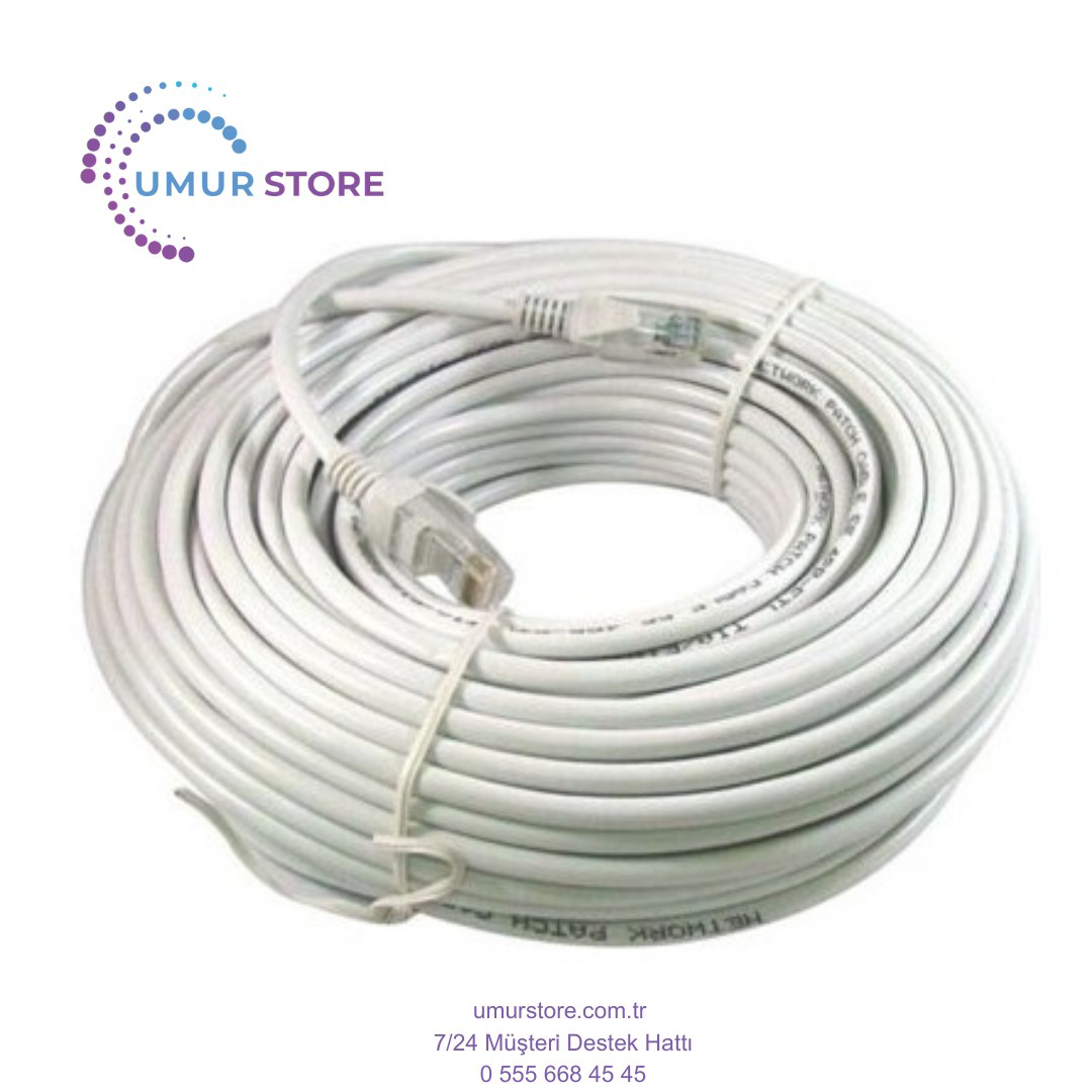 Cat 6 Eternet Kablosu - 15M Cat 6 Eternet Kablosu - 15M