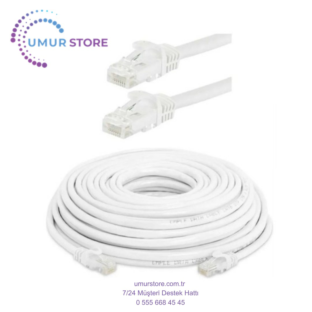 Cat 6 Ethernet Kablosu 20 Metre