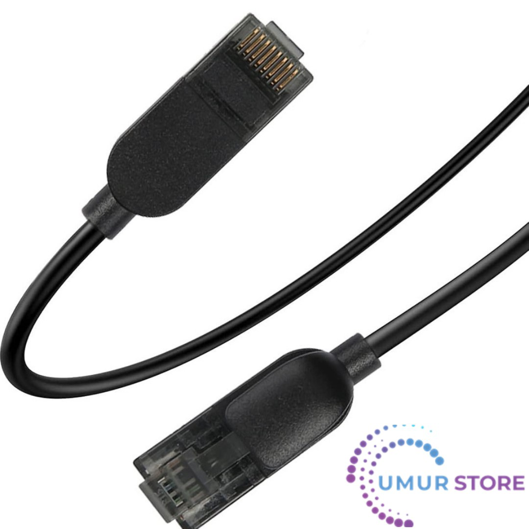 Cat 6A Ethernet Kablosu 10GBPS Veri Aktarımı 500MHZ Bant Genişliğ