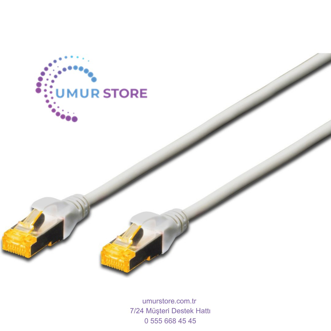 CAT 6A SFTP/PIMF (Pairs In Metal Foil) Patch Kablosu, LSZH, 50 me