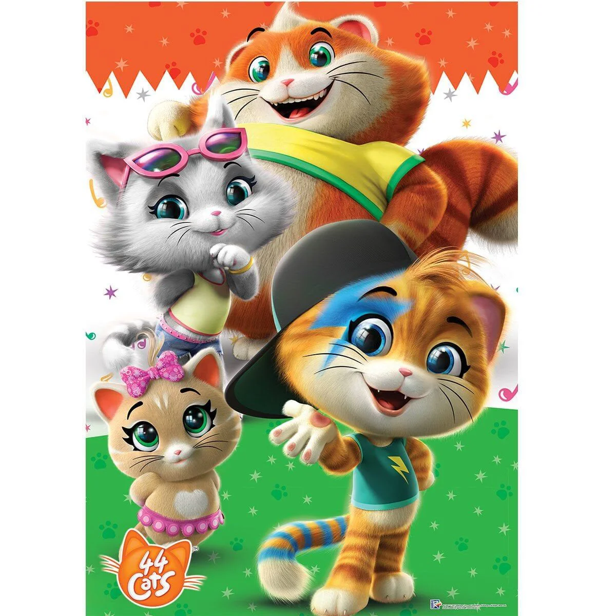 CAT 709 44 Kedi Puzzle 50 Parça - Ks Puzzle Fiyatı, Yorumları ve Özellikleri