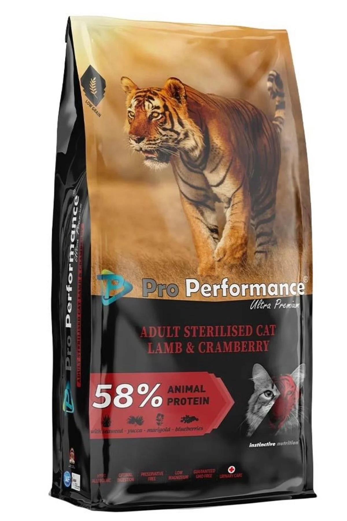 Cat Adult Sterilised Lamb Cranberry Low Grain Kedi Maması 2kg