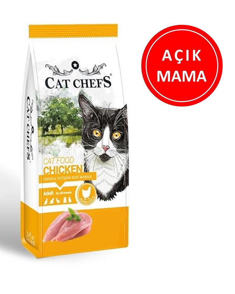 Cat Chefs Tavuklu Yetişkin Kedi Maması 1 Kg AÇIK Cat Chefs Tavuklu Yetişkin Kedi Maması 1 Kg AÇIK