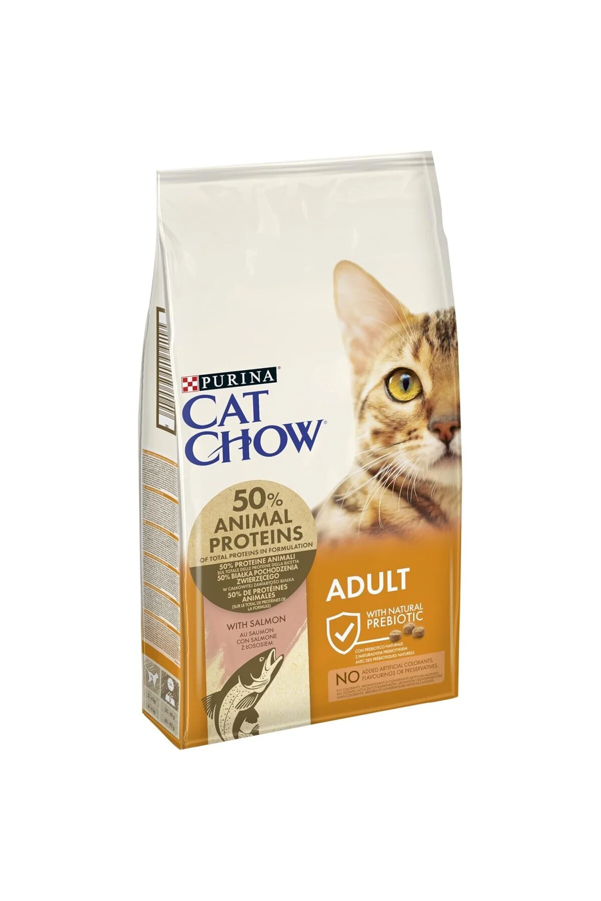 Cat Chow Somonlu Kuru Kedi Maması 15Kg