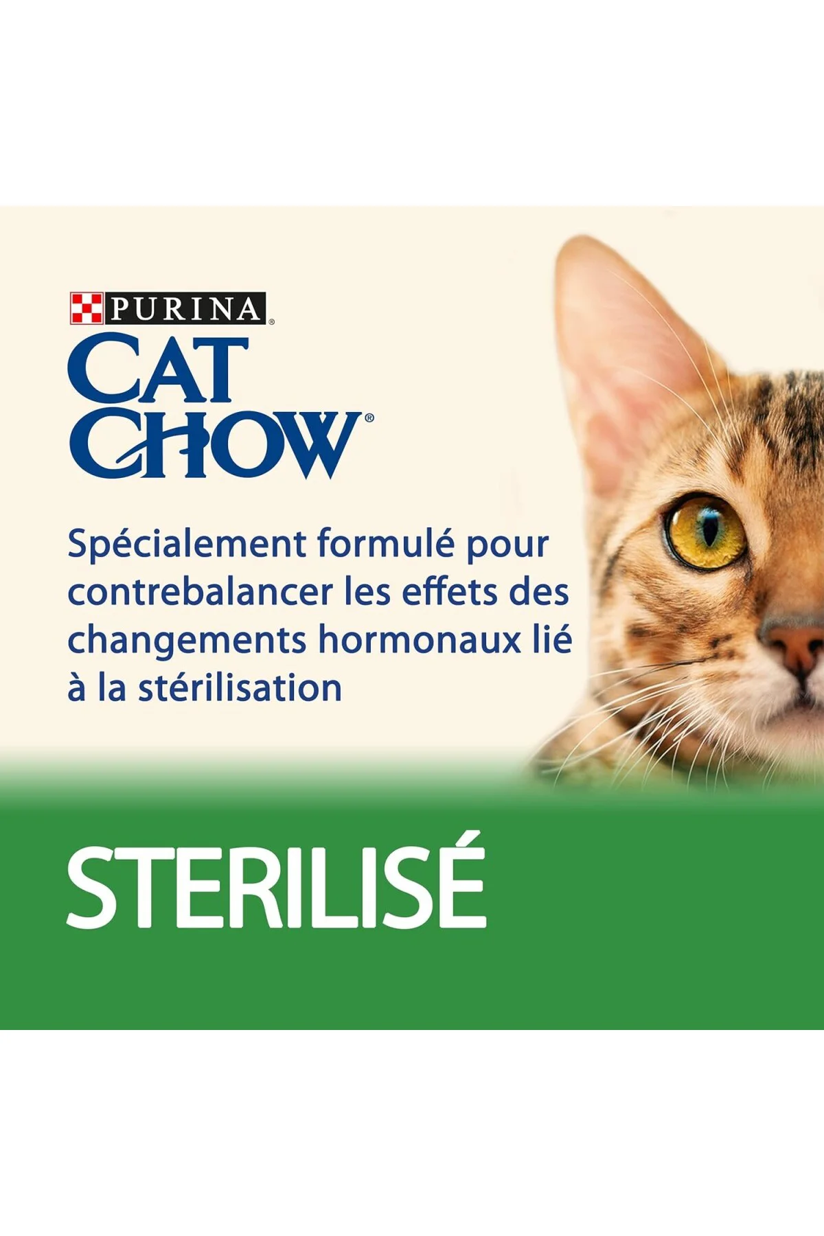 Cat Chow Sterilised Kuru Kedi Maması, Tavuklu, Kısırlaştırılmış, 