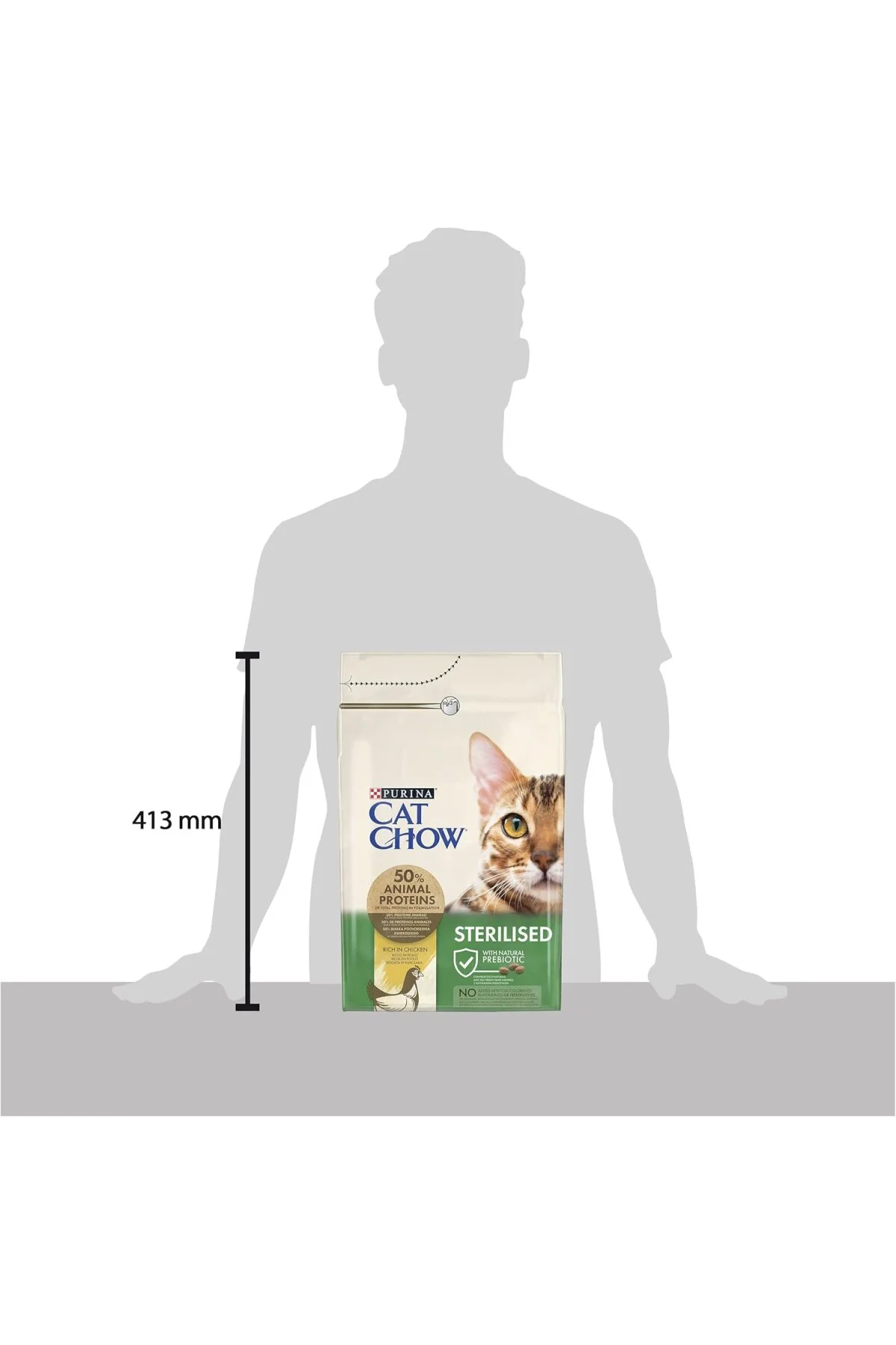 Cat Chow Sterilised Kuru Kedi Maması, Tavuklu, Kısırlaştırılmış, 