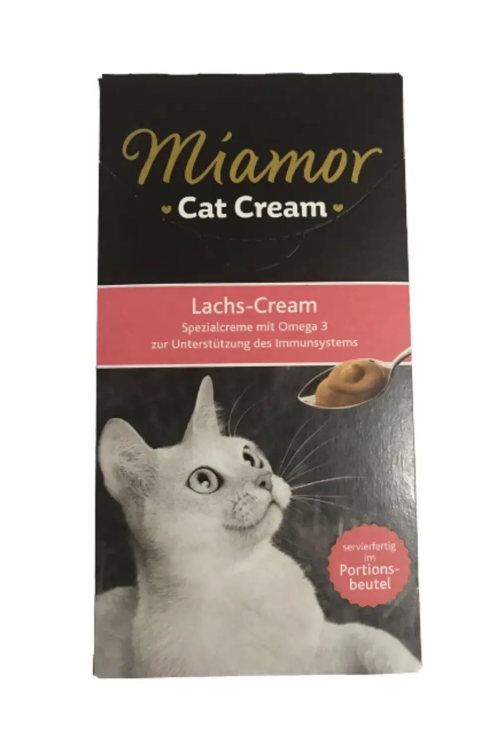 Cat Cream Lachs Cream Somonlu Yetişkin Kedi Sıvı Ödül Tamamlayıcı