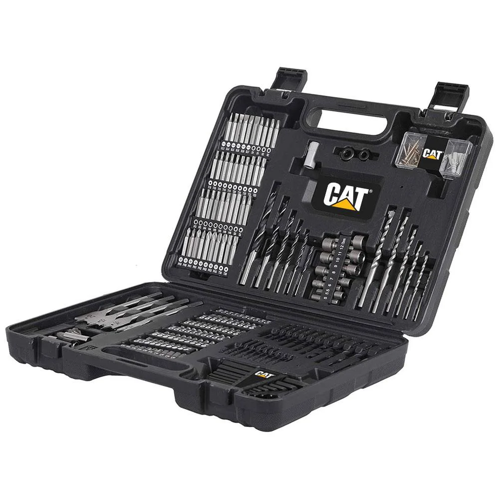 CAT DA01903 201 Parça Delme/Vidalama/Allen Universal Matkap Ucu CAT DA01903 201 Parça Delme/Vidalama/Allen Universal Matkap Ucu