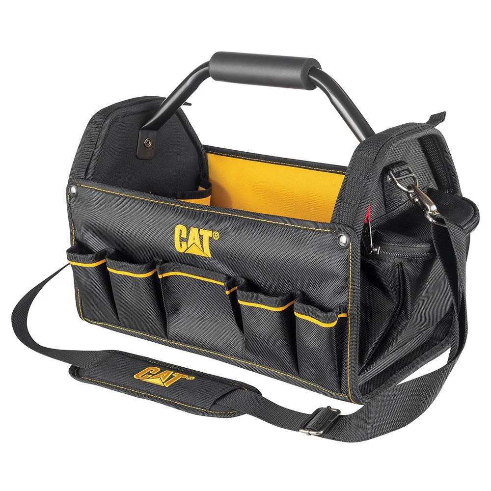 CAT DA980208 17'' Açık Ağızlı Ağır Hizmet Bez Alet Takım Çantası CAT DA980208 17'' Açık Ağızlı Ağır Hizmet Bez Alet Takım Çantası Fiyatı, Yorumları ve Özellikleri