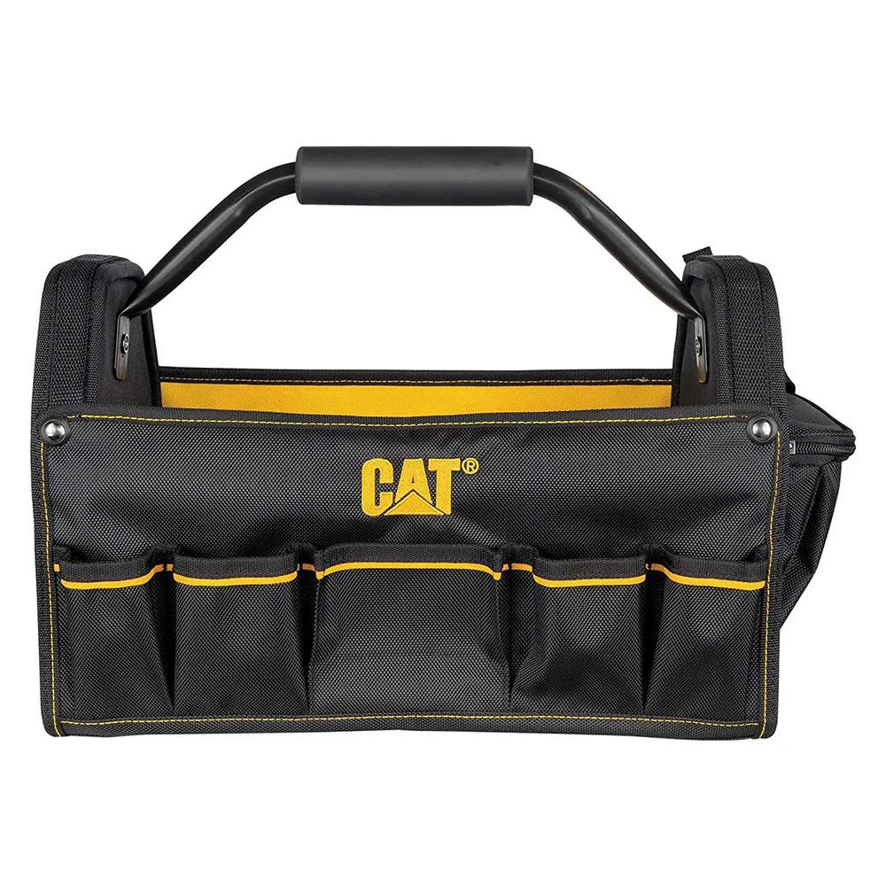 CAT DA980208 17'' Açık Ağızlı Ağır Hizmet Bez Alet Takım Çantası CAT DA980208 17'' Açık Ağızlı Ağır Hizmet Bez Alet Takım Çantası Fiyatı, Yorumları ve Özellikleri