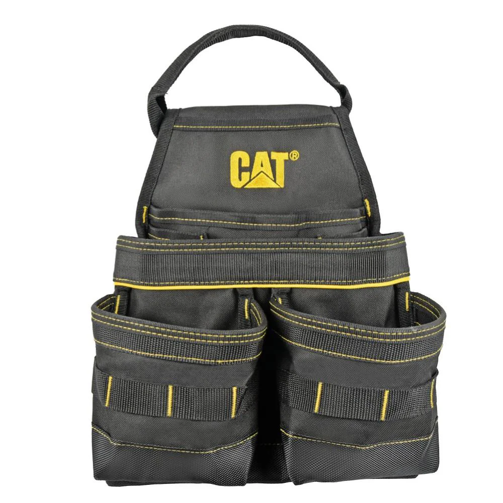 CAT DA980569NJ Kemer Askılı Ağır Hizmet Bel Alet Çantası CAT DA980569NJ Kemer Askılı Ağır Hizmet Bel Alet Çantası
