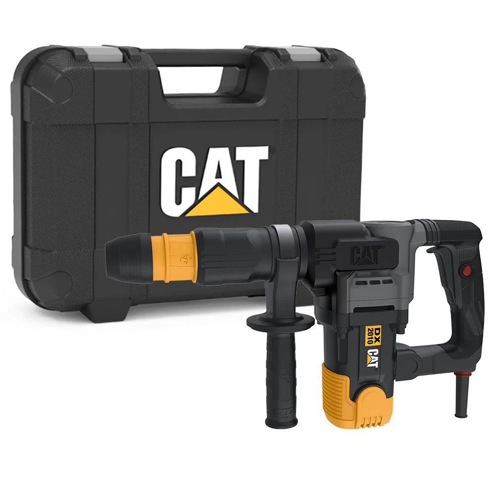 CAT DX2010 1200Watt 15 Joule Profesyonel SDS MAX 6Kg Kırıcı CAT DX2010 1200Watt 15 Joule Profesyonel SDS MAX 6Kg Kırıcı
