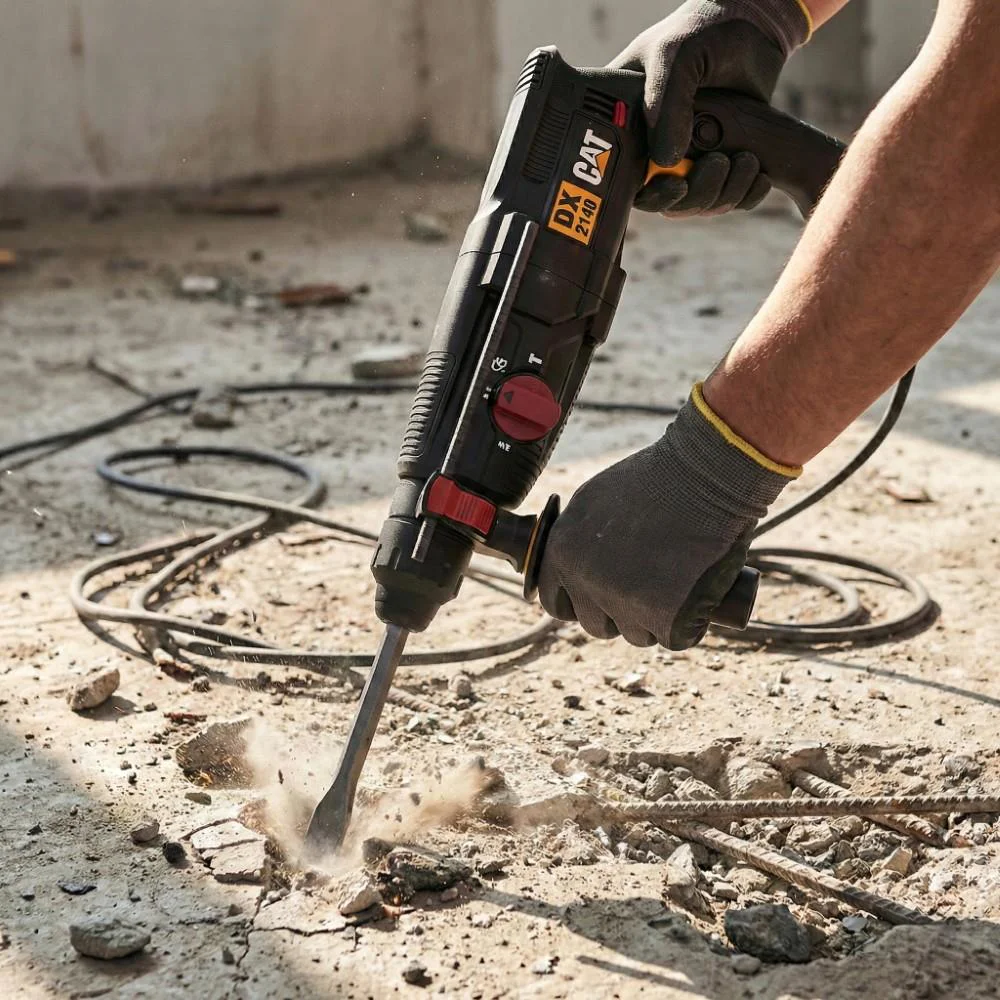 CAT DX2140 800Watt 3.0J 26MM SDS-Plus Profesyonel Kırıcı/Delici + 1 Adet Delici Uç CAT DX2140 800Watt 3.0J 26MM SDS-Plus Profesyonel Kırıcı/Delici + 1 Adet Delici Uç