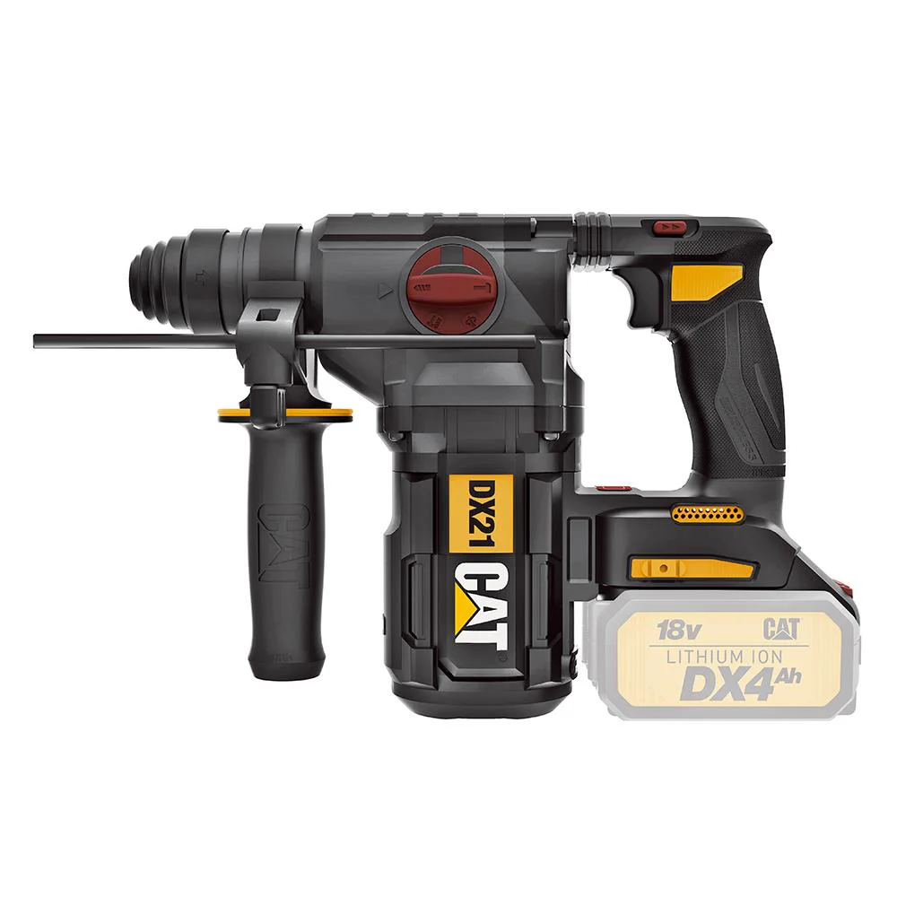CAT DX21B 18Volt 2.2J Kömürsüz Profesyonel SDS-Plus Pnömatik Kırıcı/Delici (Akü Dahil Değildir) CAT DX21B 18Volt 2.2J Kömürsüz Profesyonel SDS-Plus Pnömatik Kırıcı/Delici (Akü Dahil Değildir)