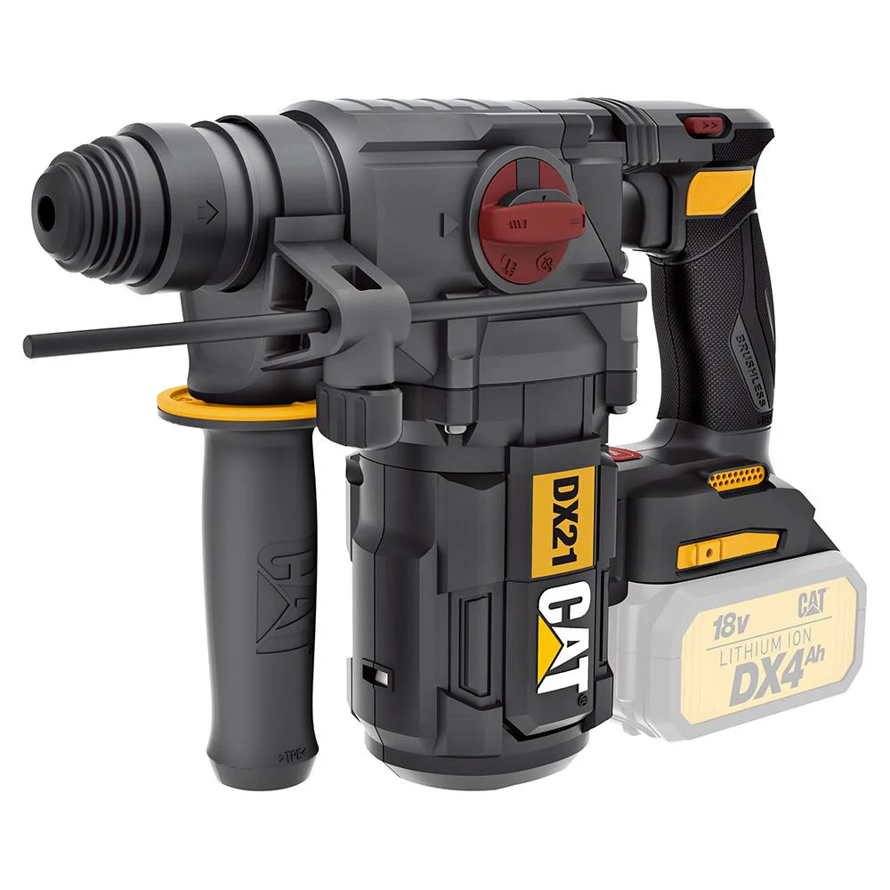 CAT DX21B 18Volt 2.2J Kömürsüz Profesyonel SDS-Plus Pnömatik Kırıcı/Delici (Akü Dahil Değildir) CAT DX21B 18Volt 2.2J Kömürsüz Profesyonel SDS-Plus Pnömatik Kırıcı/Delici (Akü Dahil Değildir)
